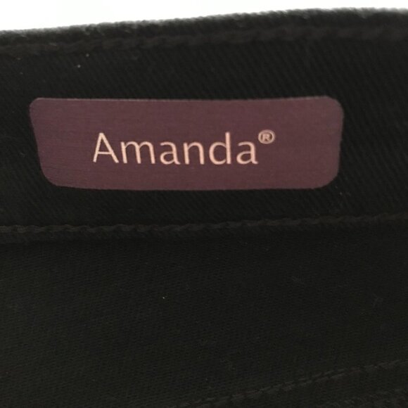 NWT - Gloria Vanderbilt Women's Amanda Supreme Stretch Straight Leg Jean - Picture 9 of 16